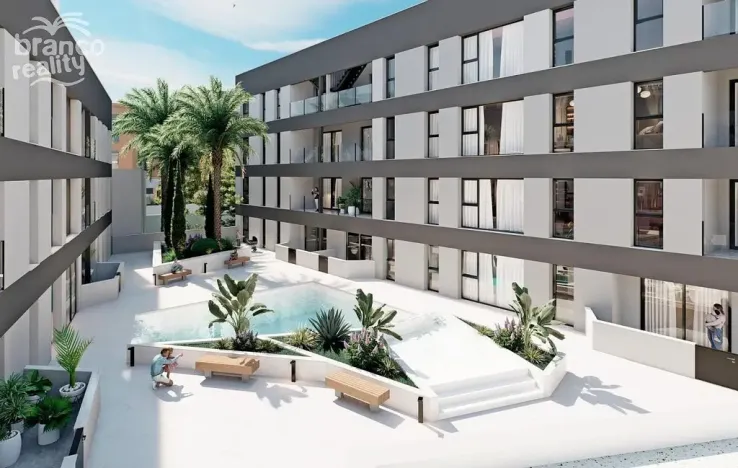 Prodej bytu 3+kk, San Pedro del Pinatar, Murcia, Španělsko, 69 m2