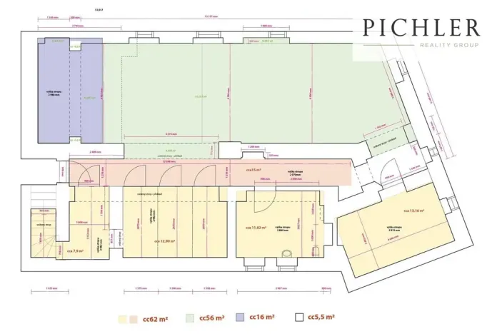 Prodej obchodního prostoru, Karlovy Vary, Moravská, 71 m2