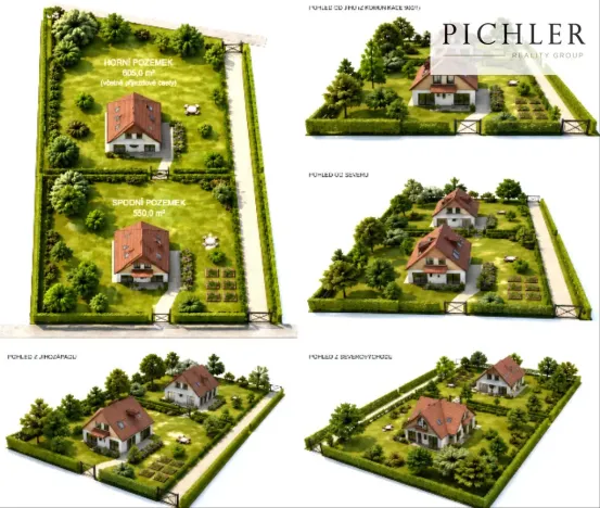 Prodej zahrady, Františkovy Lázně, 550 m2
