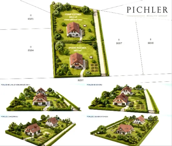 Prodej zahrady, Františkovy Lázně, 650 m2