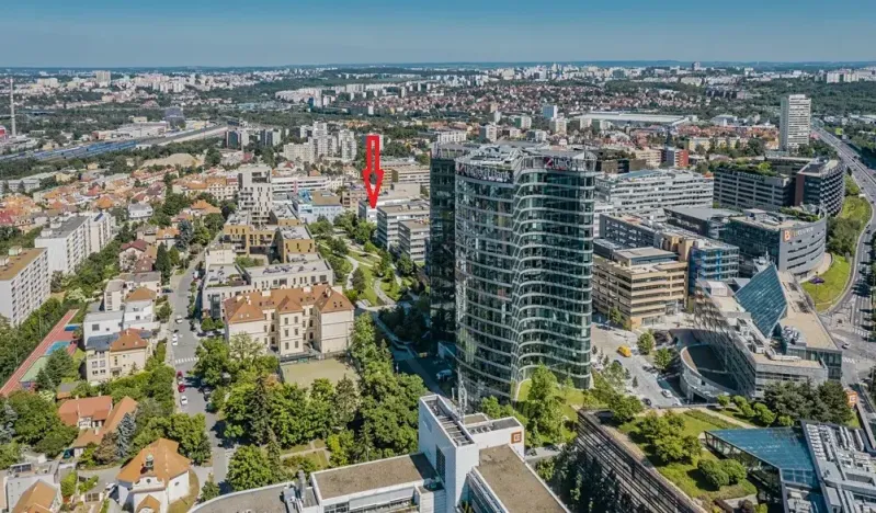 Pronájem kanceláře, Praha - Michle, Jemnická, 422 m2