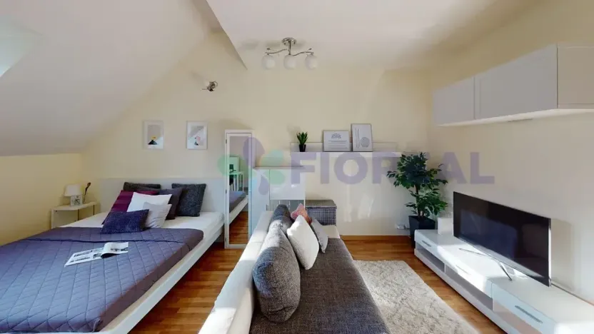 Pronájem bytu 1+kk, Praha - Vinohrady, Lublaňská, 41 m2