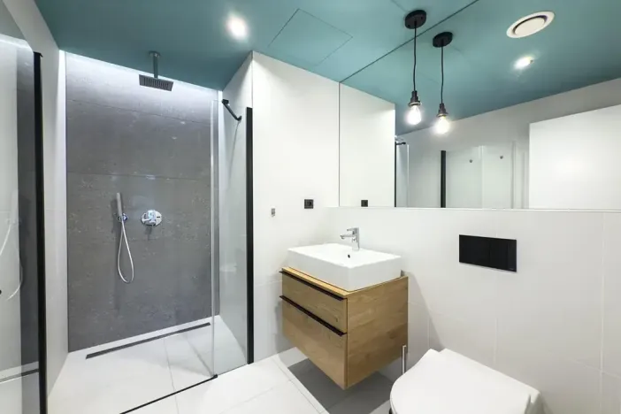 Pronájem bytu 2+kk, Praha - Smíchov, Grafická, 57 m2