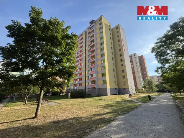 Prodej bytu 2+kk, České Budějovice - České Budějovice 2, M. Chlajna, 39 m2