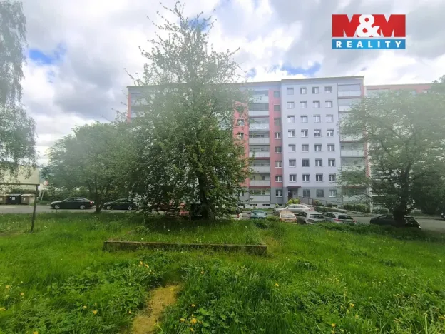 Pronájem bytu 1+kk, Ústí nad Labem - Všebořice, Spartakiádní, 31 m2