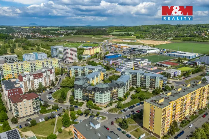 Prodej bytu 2+kk, Mladá Boleslav - Mladá Boleslav II, 17. listopadu, 44 m2