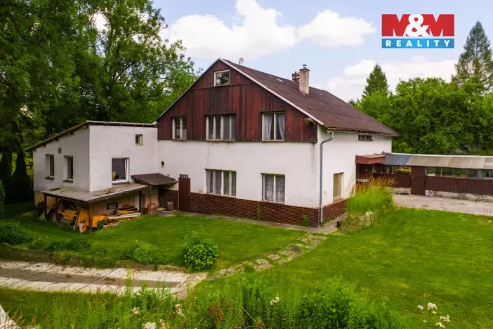 Prodej rodinného domu, Ostrava - Michálkovice, Kamarýtova, 420 m2
