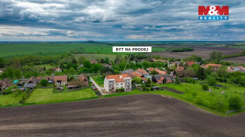 Prodej bytu 1+1, Dymokury - Svídnice, 31 m2