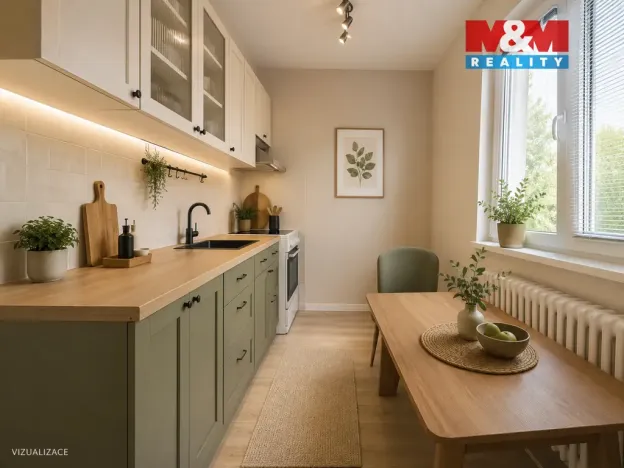 Prodej bytu 3+1, Uherský Brod, Družstevní, 71 m2
