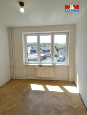 Prodej bytu 2+1, Budišov nad Budišovkou, náměstí Republiky, 50 m2