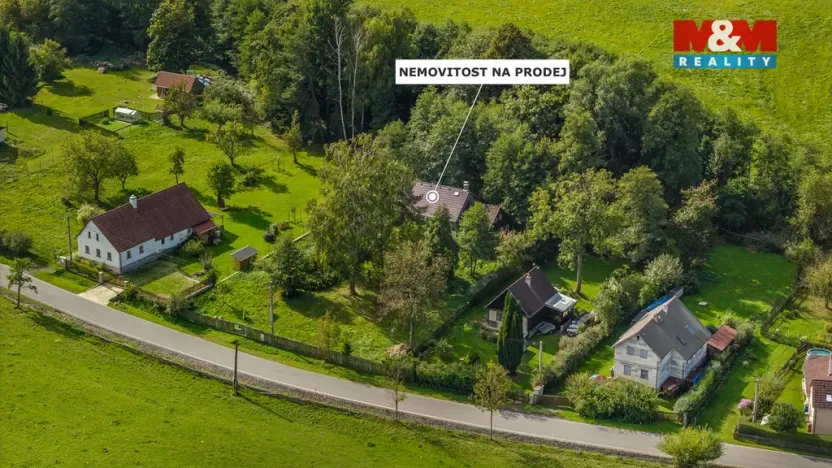 Prodej chalupy, Kunratice - Lipnice, 147 m2