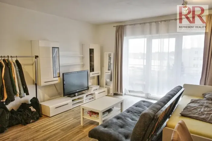 Pronájem bytu 1+kk, Plzeň, U Borských kasáren, 40 m2