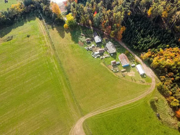 Dražba pozemku pro bydlení, Drahotín, 6984 m2