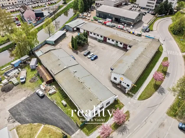 Pronájem skladu, Jihlava, Polenská, 1000 m2