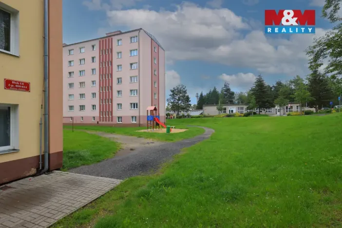 Pronájem bytu 3+1, Rotava, Sídliště, 79 m2