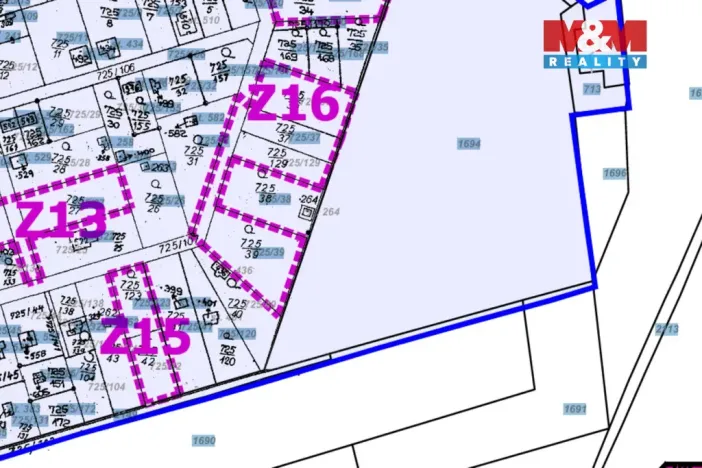 Prodej pozemku pro bydlení, Choltice, Na Hlásku, 1205 m2