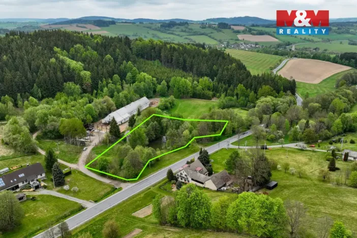 Prodej louky, Věcov - Roženecké Paseky, 4338 m2