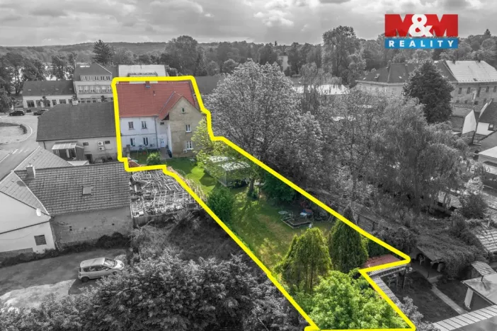 Prodej rodinného domu, Kopidlno, náměstí Hilmarovo, 230 m2