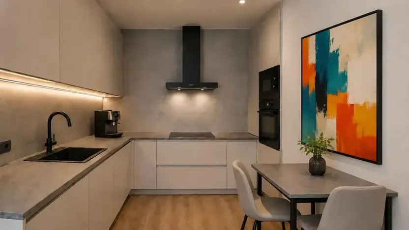 Prodej bytu 2+kk, Praha - Chodov, V průčelí, 46 m2
