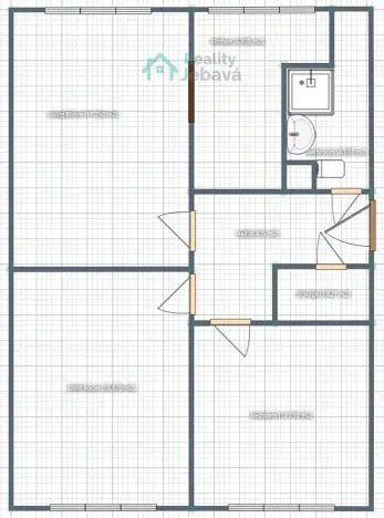 Pronájem bytu 3+1, Prachovice, Bučina, 65 m2