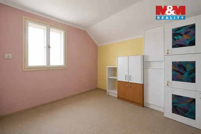 Prodej rodinného domu, Havlíčkův Brod, Mírová, 90 m2