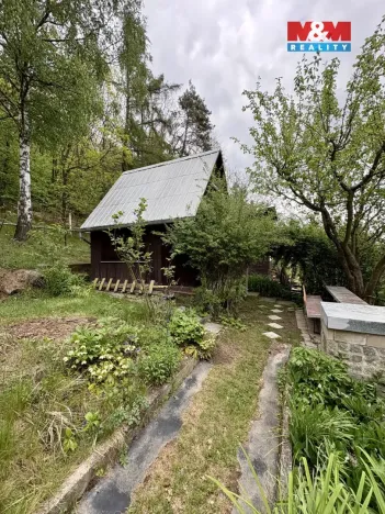 Prodej zahrady, Krnov - Pod Bezručovým vrchem, 402 m2