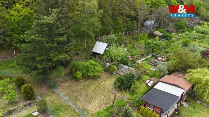 Prodej zahrady, Krnov - Pod Bezručovým vrchem, 402 m2