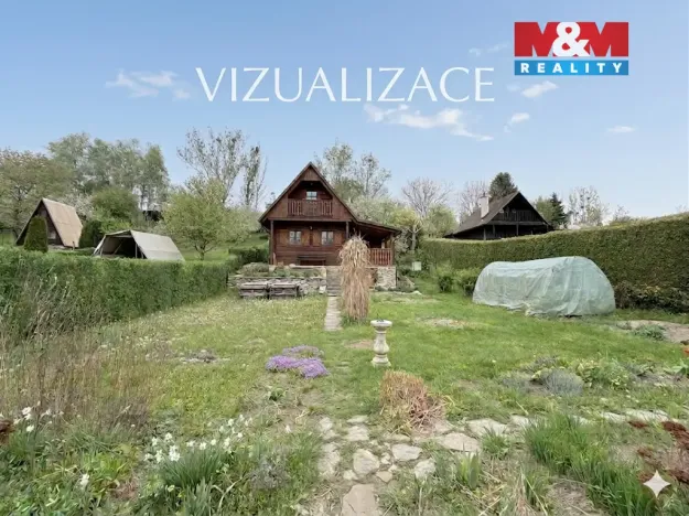 Prodej zahrady, Rybník, 1376 m2