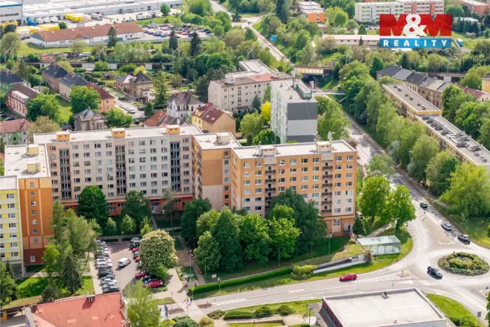 Prodej bytu 1+1, Lovosice, Osvoboditelů, 38 m2