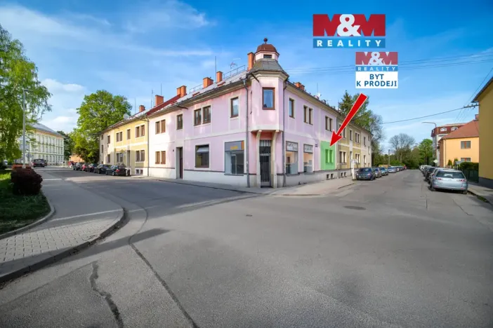 Prodej bytu 2+1, Svitavy - Předměstí, Richarda Kloudy, 47 m2