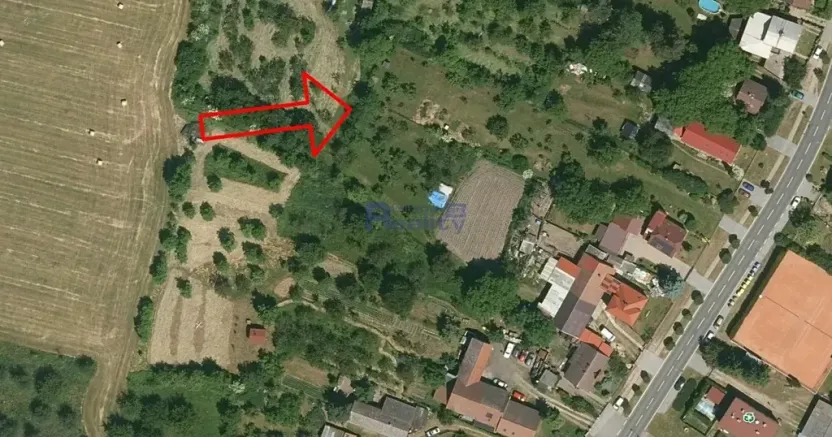 Pronájem zahrady, Dobřenice, 3673 m2