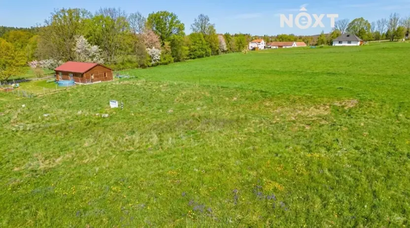 Prodej pozemku pro bydlení, Římov, 612 m2