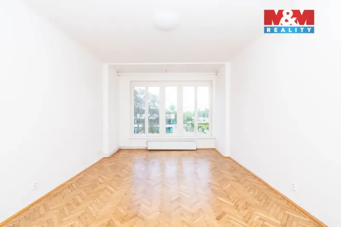 Pronájem bytu 2+kk, Praha - Holešovice, Jankovcova, 56 m2