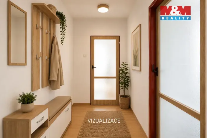 Prodej bytu 3+1, Černovice, Tyršova, 64 m2