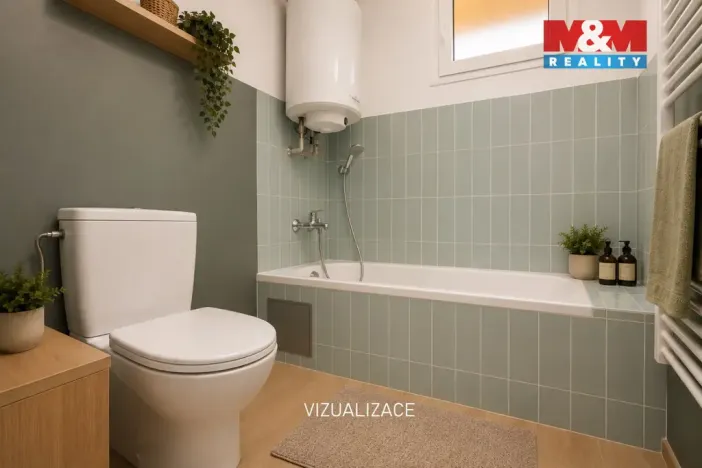 Prodej bytu 3+1, Černovice, Tyršova, 64 m2