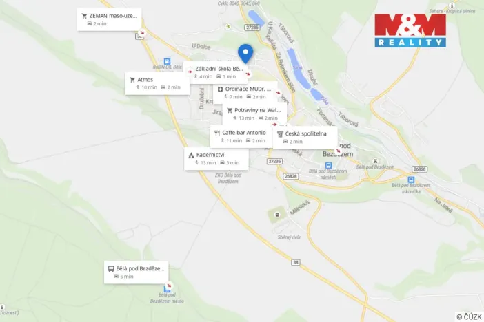 Prodej rodinného domu, Bělá pod Bezdězem, Elišky Krásnohorské, 115 m2