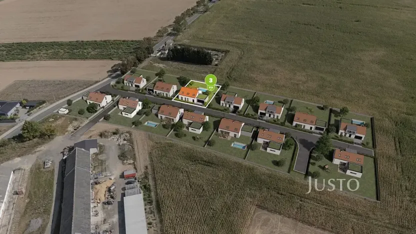 Prodej pozemku pro bydlení, Stavenice, 835 m2