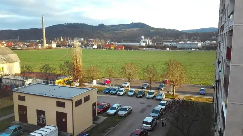 Pronájem bytu 2+kk, Králův Dvůr, Nad Stadionem, 42 m2