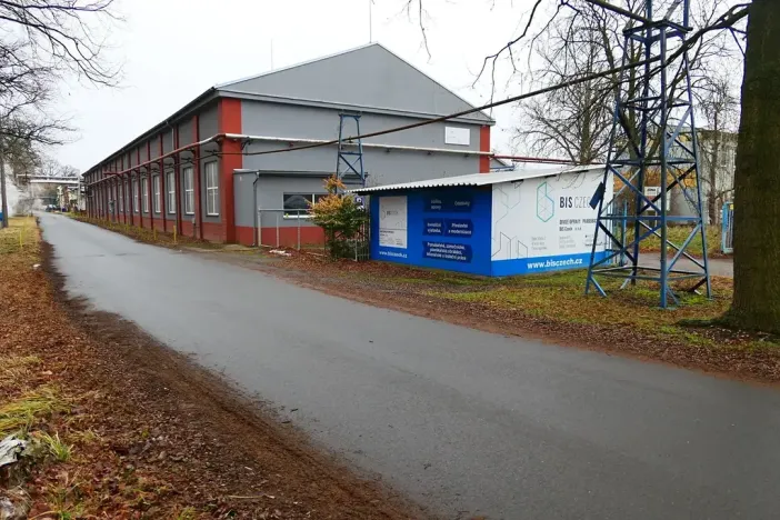 Dražba výrobních prostor, Pardubice, 5239 m2