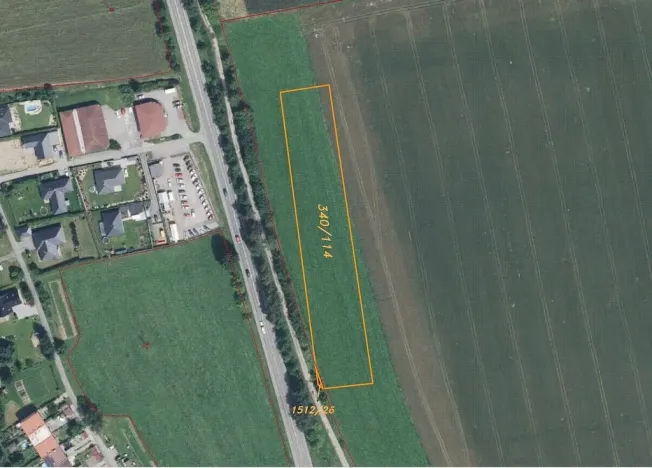 Prodej pole, Dlouhá Třebová, 11872 m2