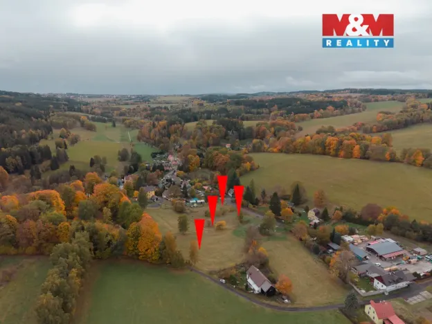 Prodej pozemku pro bydlení, Podhradí, 1006 m2
