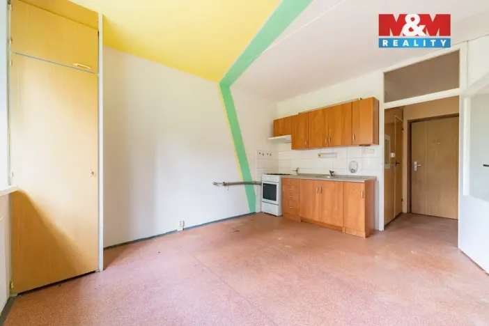 Prodej bytu 1+1, Aš, Neumannova, 39 m2