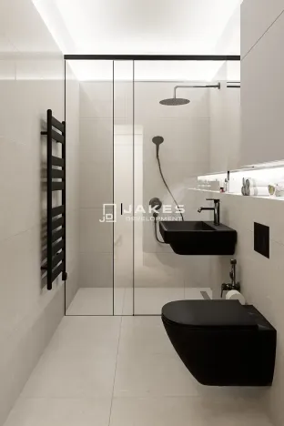 Prodej bytu 2+kk, Praha - Smíchov, Grafická, 43 m2