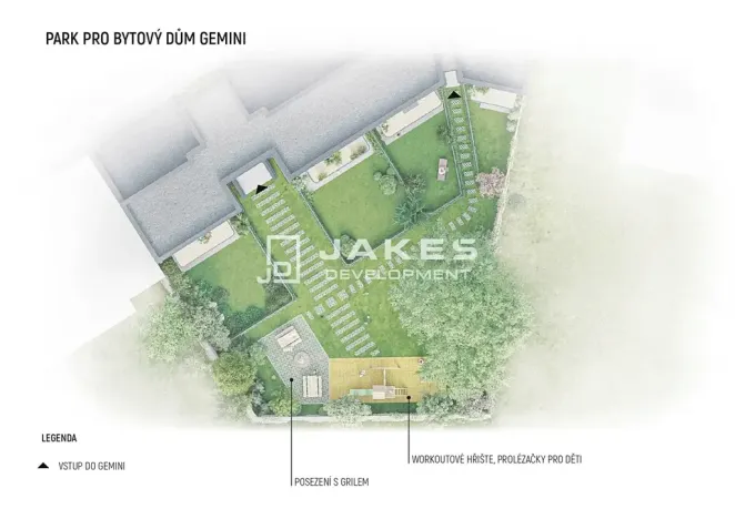 Pronájem bytu 2+kk, Kolín, Zengrova, 47 m2