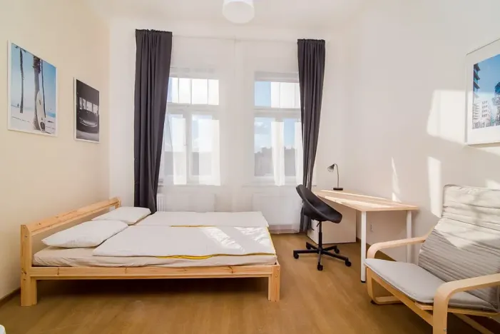 Prodej bytu 2+kk, Praha - Nové Město, Sokolská, 46 m2