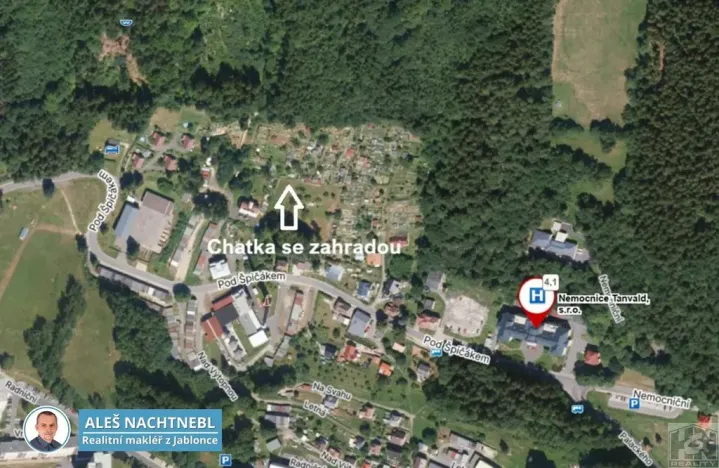 Prodej chaty, Tanvald, Pod Špičákem, 14 m2