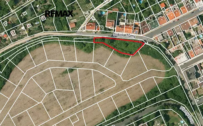Prodej pozemku pro bydlení, Libušín, 860 m2