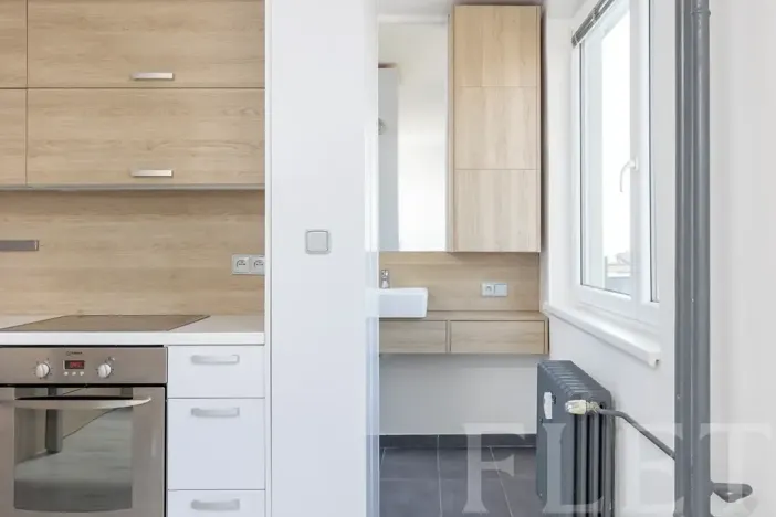 Pronájem bytu 1+kk, Praha - Záběhlice, Topolová, 31 m2
