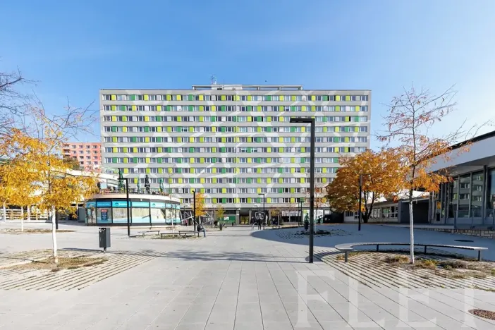 Pronájem bytu 1+kk, Praha - Záběhlice, Topolová, 31 m2