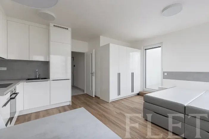 Pronájem bytu 1+kk, Praha - Kamýk, Hodkovická, 35 m2